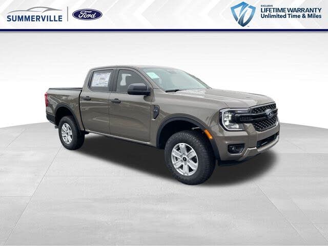 2025 Ford Ranger XL SuperCrew RWD