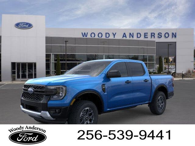 2025 Ford Ranger XLT SuperCrew 4WD
