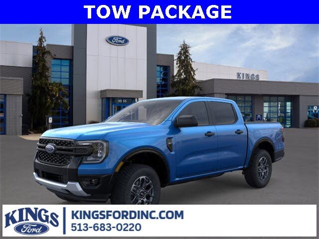 2025 Ford Ranger XLT SuperCrew 4WD