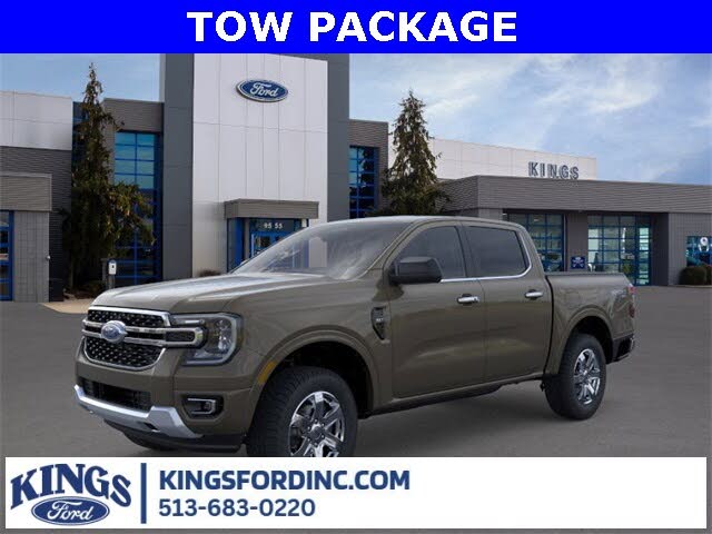 2025 Ford Ranger XLT SuperCrew 4WD