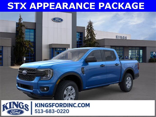 2025 Ford Ranger XL SuperCrew 4WD