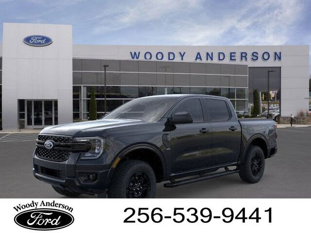 2025 Ford Ranger XLT SuperCrew 4WD