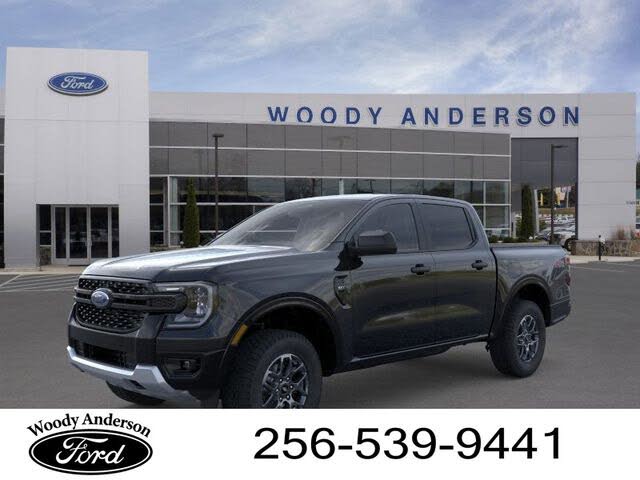 2025 Ford Ranger XLT SuperCrew 4WD