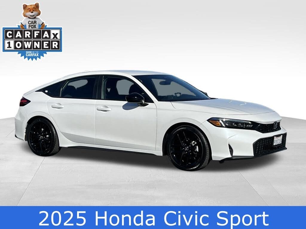 2025 Honda Civic Hatchback Sport FWD