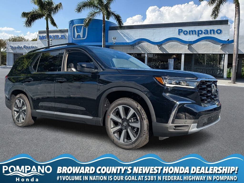 2025 Honda Pilot Touring FWD