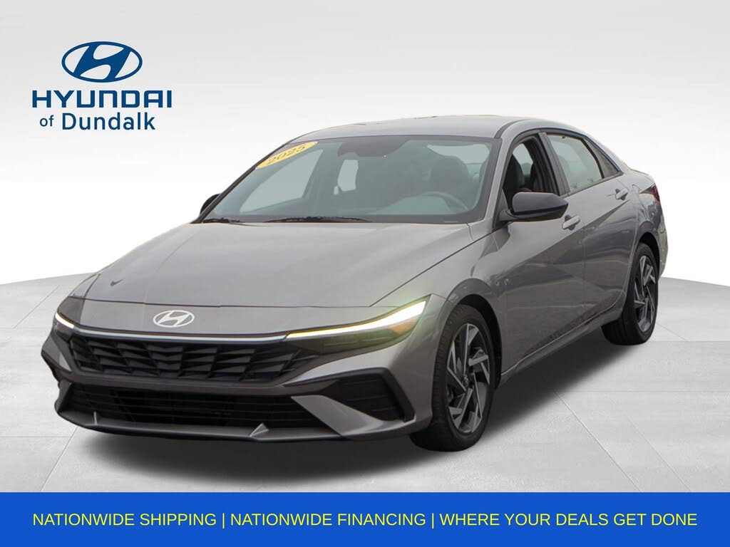 2025 Hyundai Elantra SEL Sport FWD