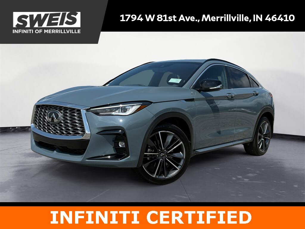 2025 INFINITI QX55 Luxe AWD