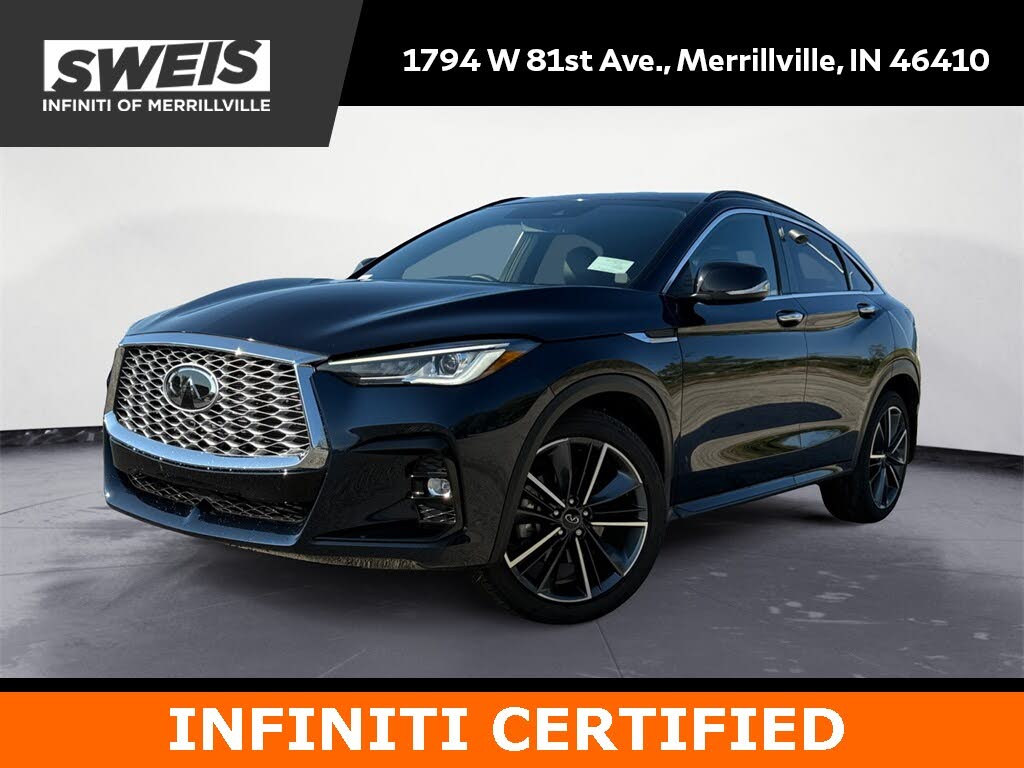 2025 INFINITI QX55 Luxe AWD