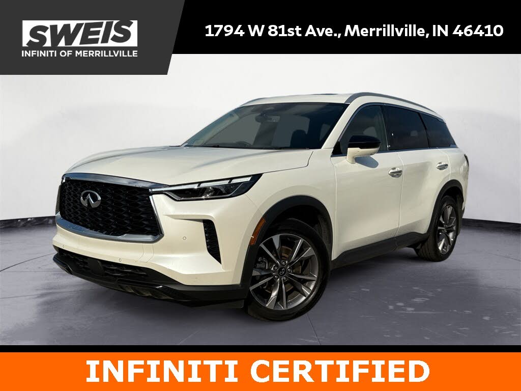 2025 INFINITI QX60 Luxe AWD