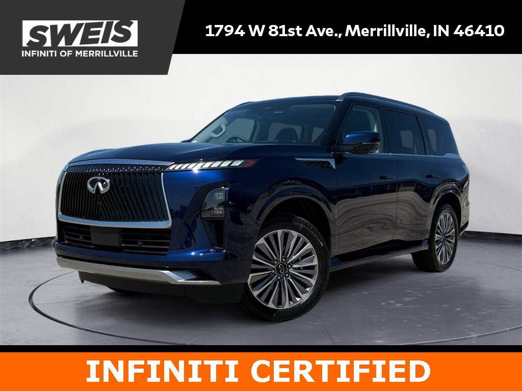 2025 INFINITI QX80 Sensory 4WD