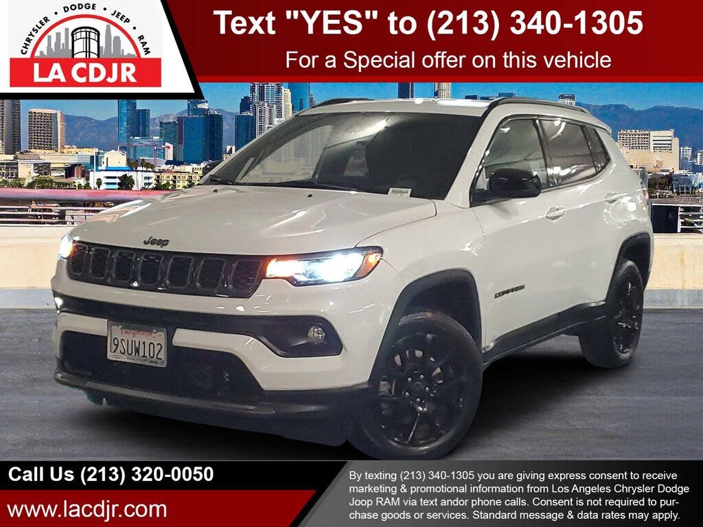 2025 Jeep Compass Latitude 4WD