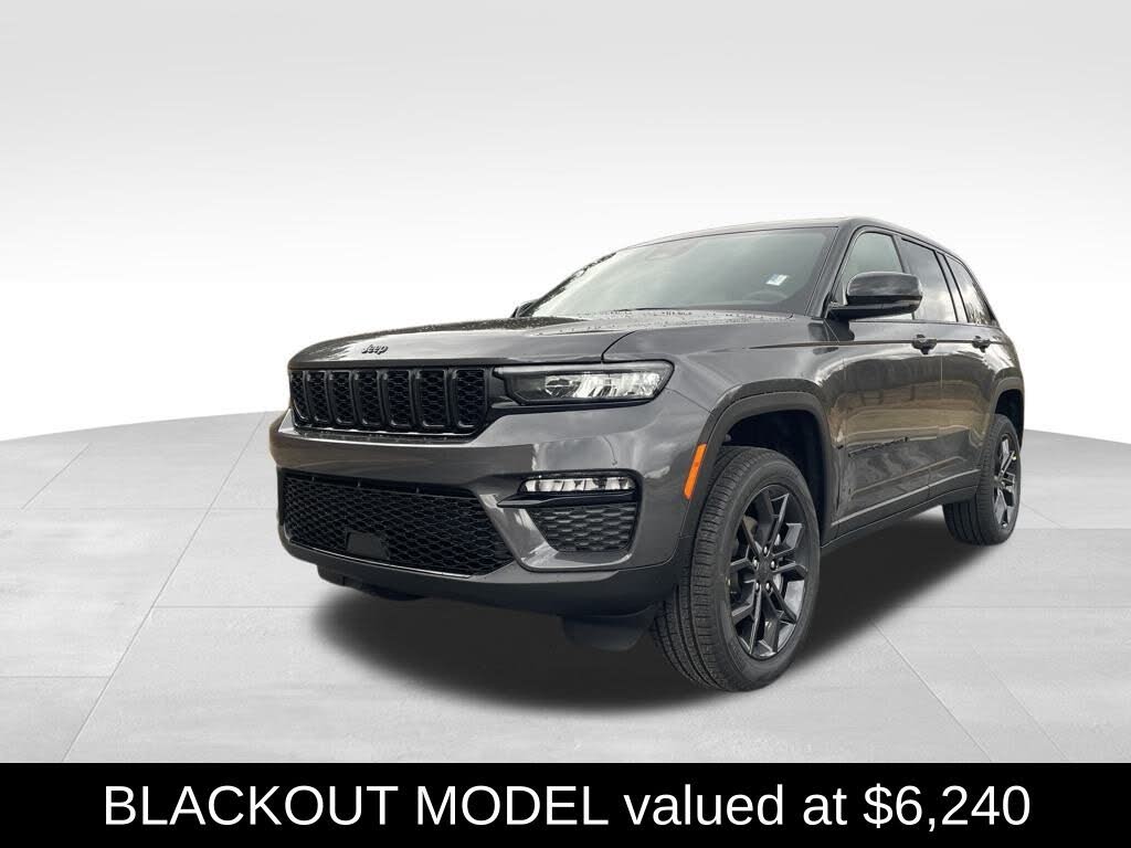 2025 Jeep Grand Cherokee Limited 4WD