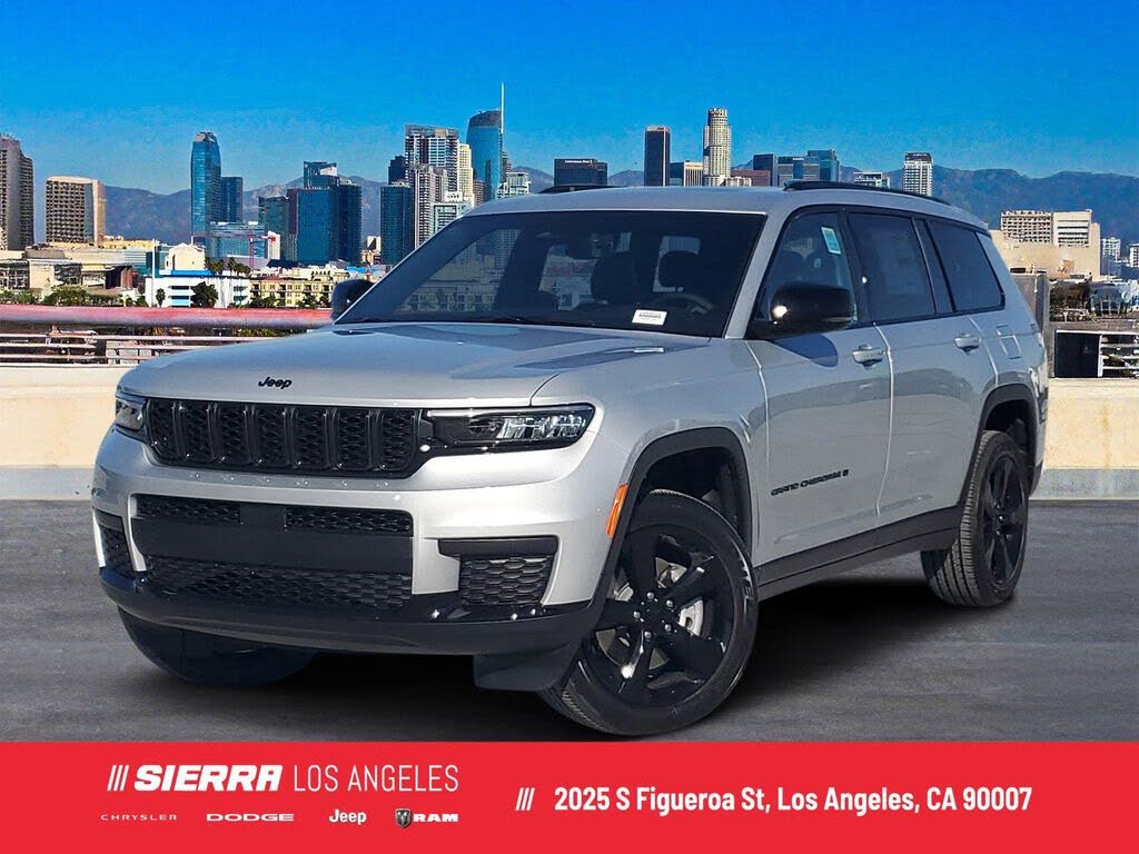 2025 Jeep Grand Cherokee L Altitude X RWD