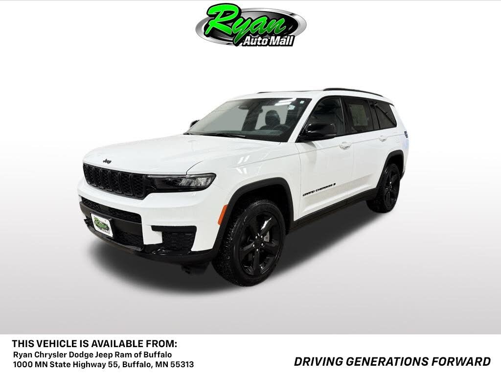 2025 Jeep Grand Cherokee L Altitude X 4WD