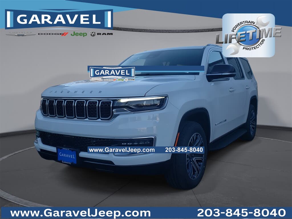 2025 Jeep Wagoneer 4WD