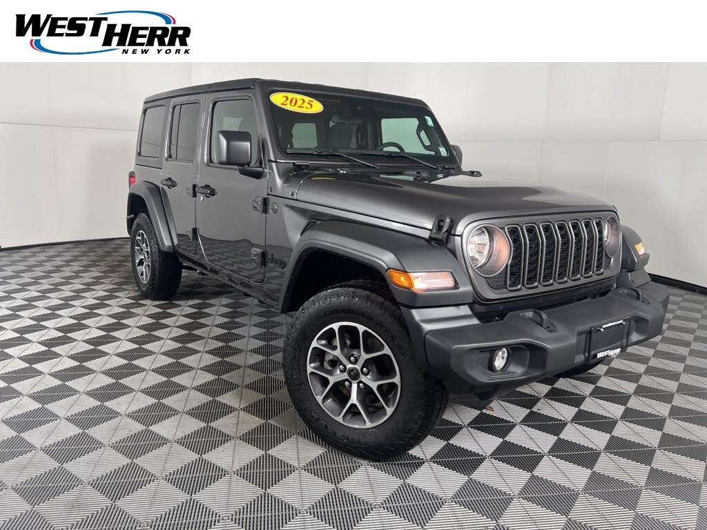 2025 Jeep Wrangler Sport S 4-Door 4WD