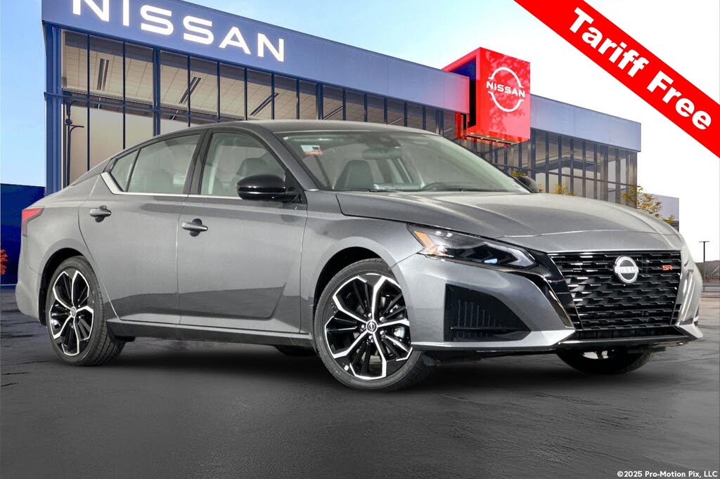 2025 Nissan Altima 2.5 SR FWD