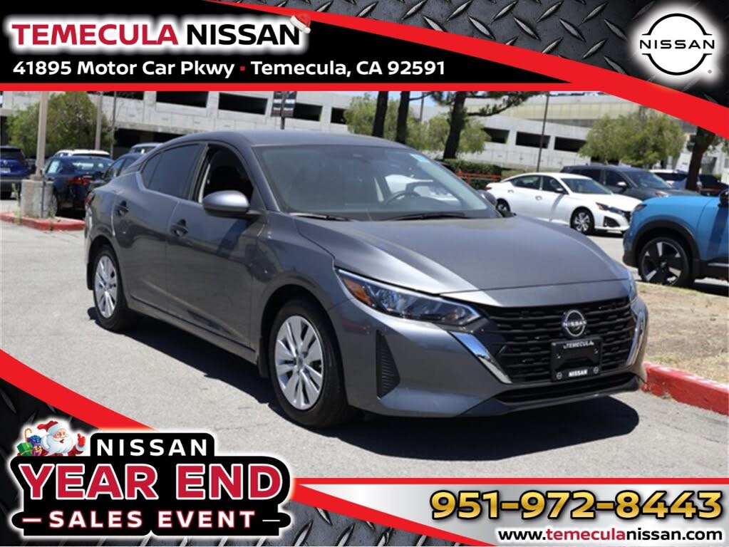 2025 Nissan Sentra S FWD