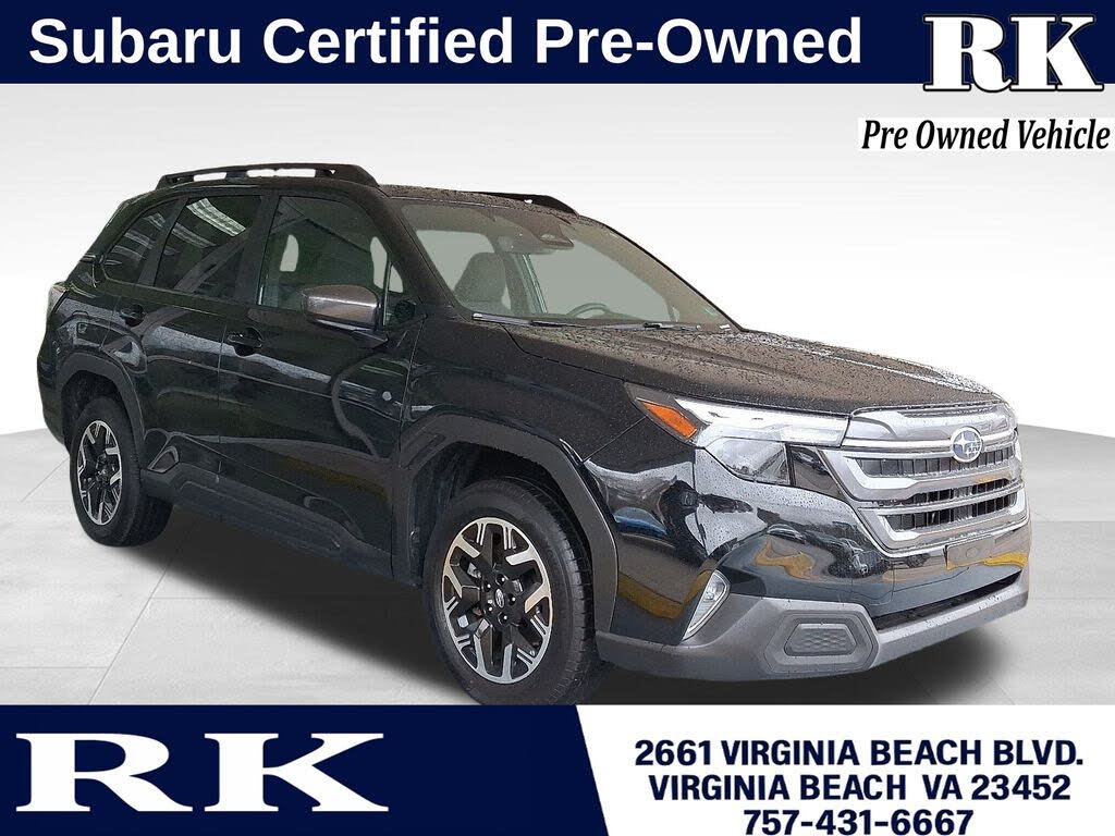 2025 Subaru Forester Premium Crossover AWD