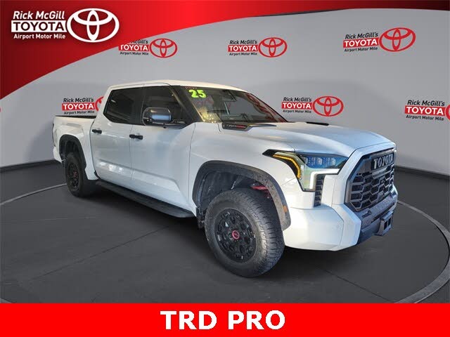 2025 Toyota Tundra Hybrid TRD Pro HV CrewMax Cab 4WD