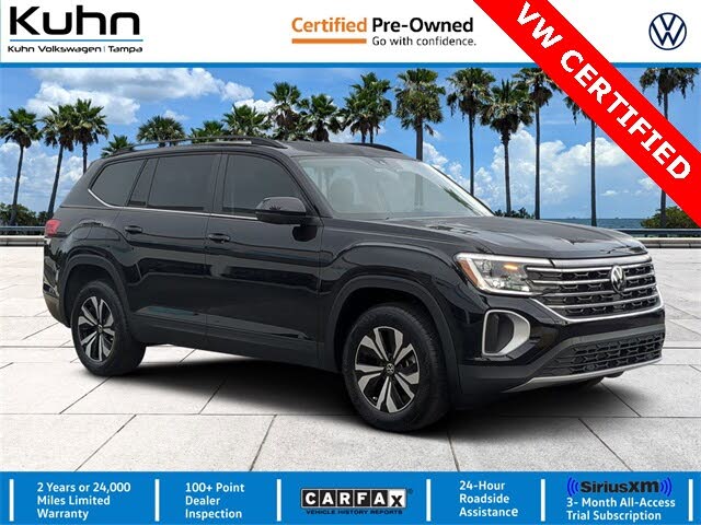 2025 Volkswagen Atlas SE 4Motion