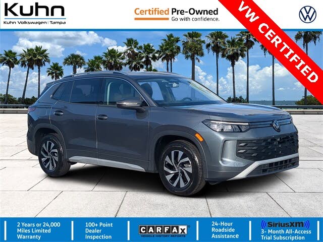 2025 Volkswagen Tiguan S FWD