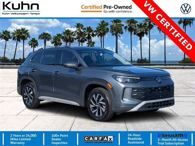 2025 Volkswagen Tiguan S FWD