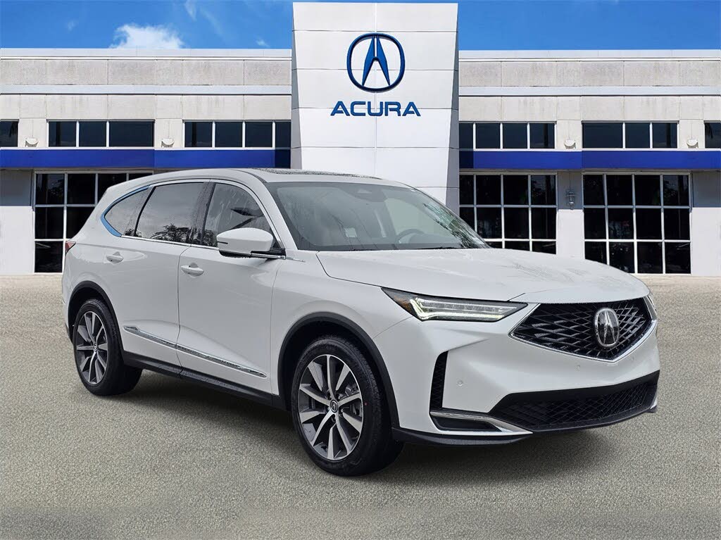 2026 Acura MDX FWD with Technology Package
