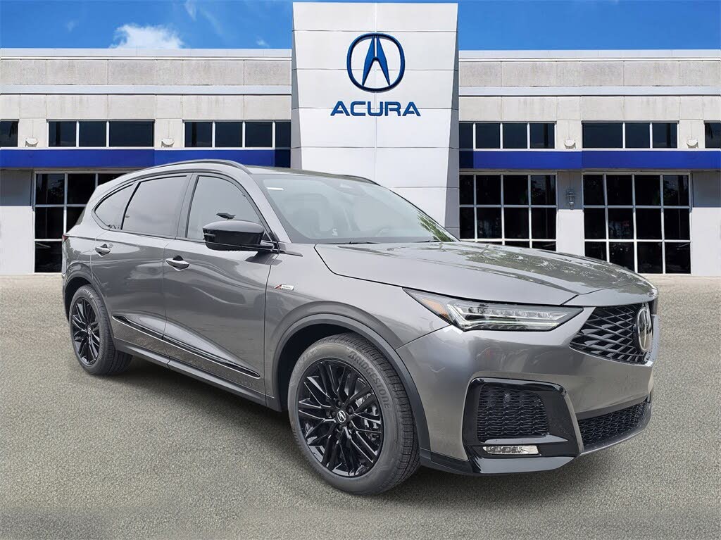 2026 Acura MDX SH-AWD with A-SPEC and Advance Package
