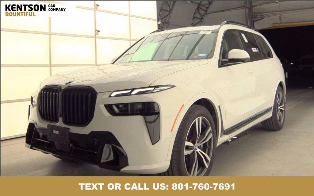 2026 BMW X7 xDrive40i