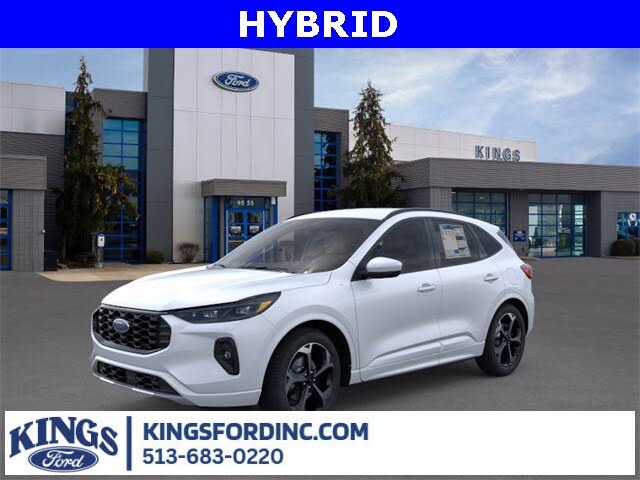 2026 Ford Escape Hybrid ST-Line Elite AWD