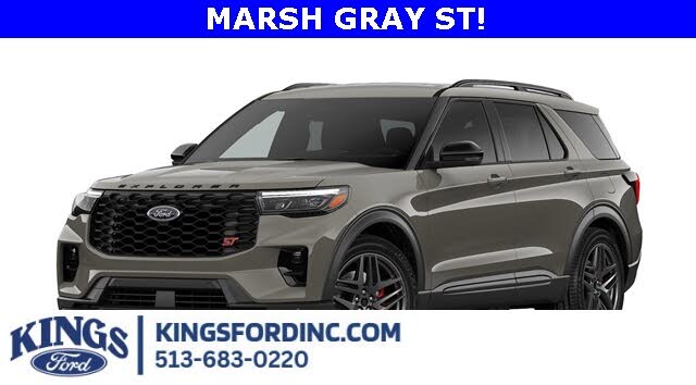 2026 Ford Explorer ST AWD