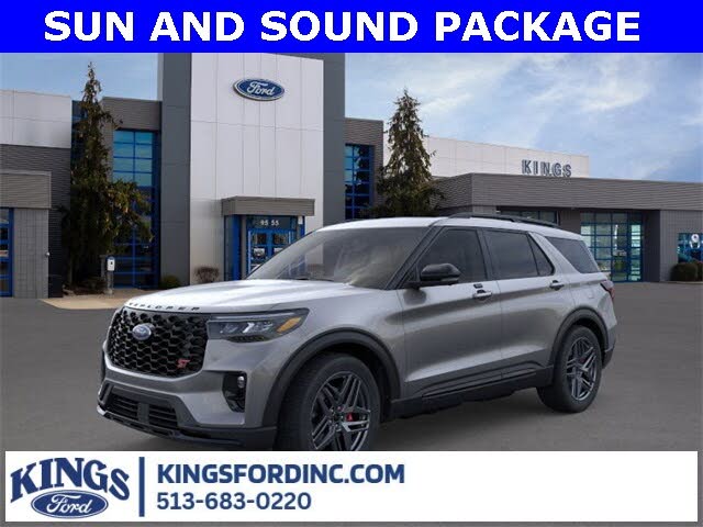 2026 Ford Explorer ST AWD