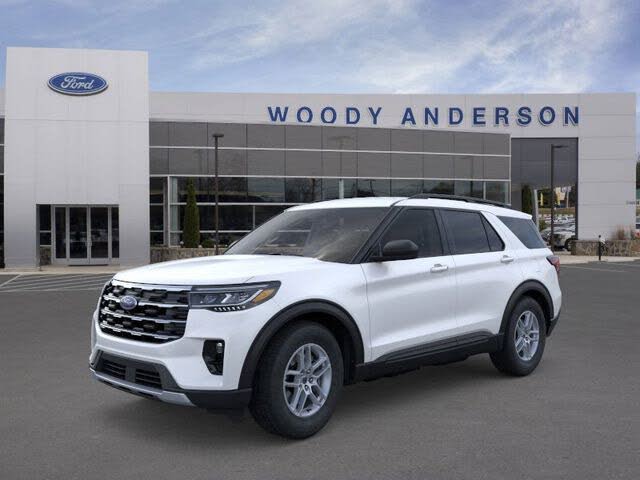 2026 Ford Explorer Active RWD