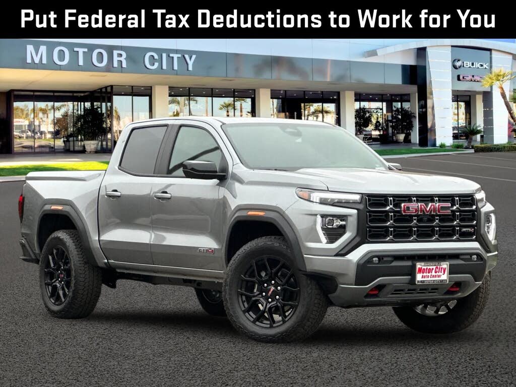 2026 GMC Canyon AT4 Crew Cab 4WD