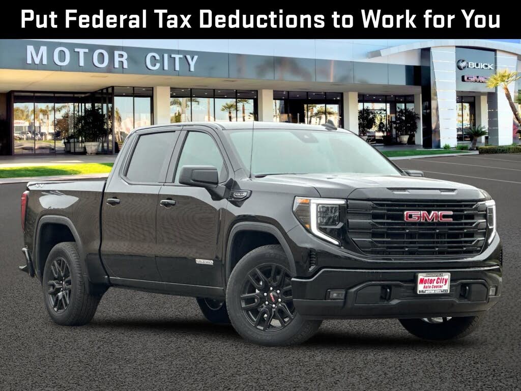 2026 GMC Sierra 1500 Elevation Crew Cab 4WD