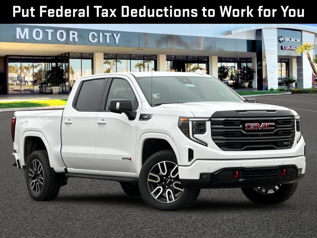 2026 GMC Sierra 1500 AT4 Crew Cab 4WD