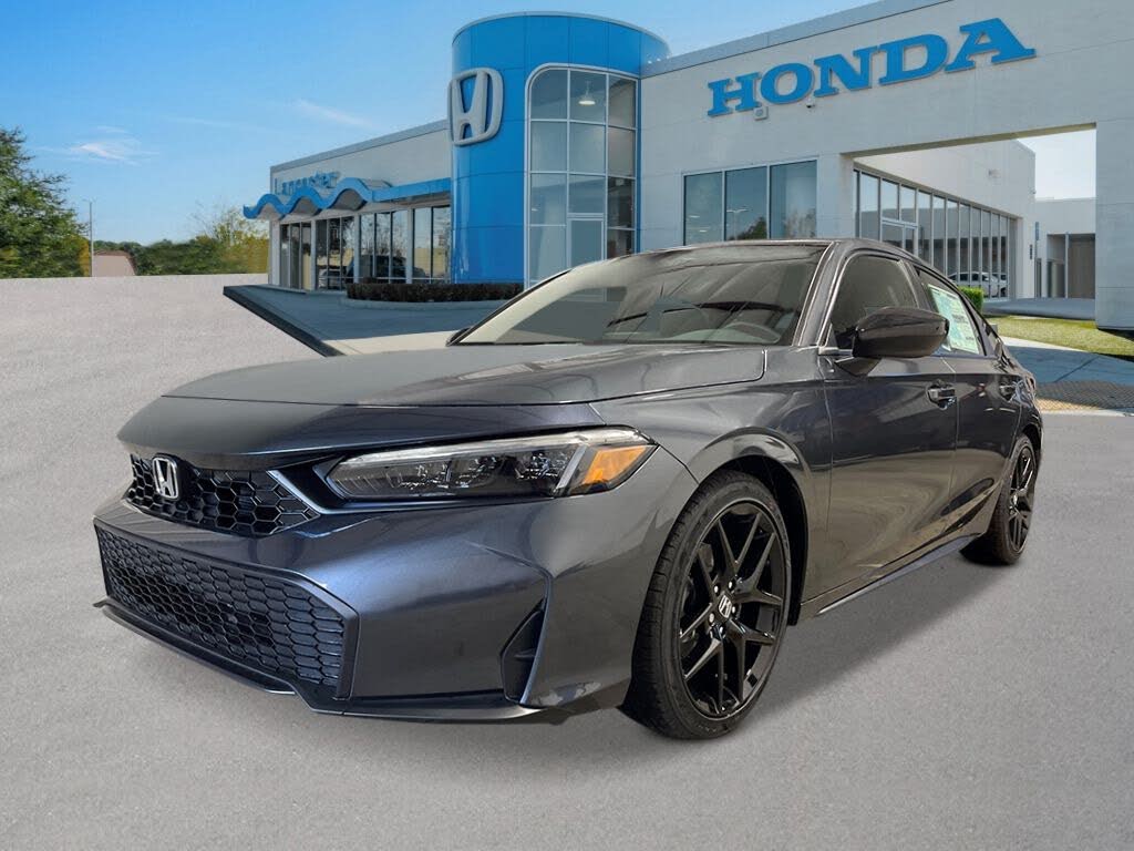 2026 Honda Civic Hatchback Sport FWD