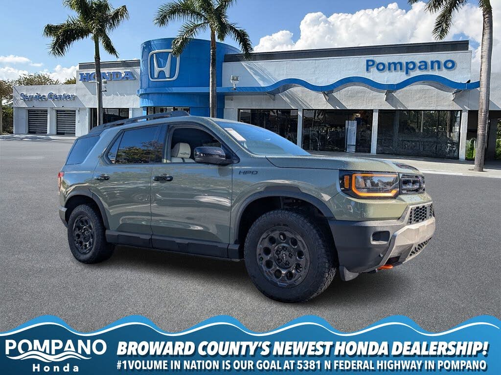 2026 Honda Passport TrailSport Elite Blackout AWD