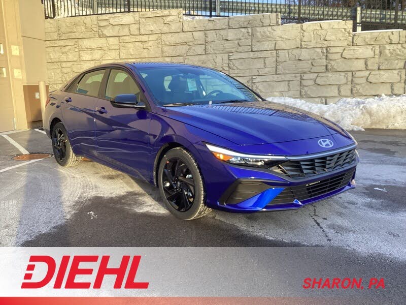 2026 Hyundai Elantra SEL Sport FWD