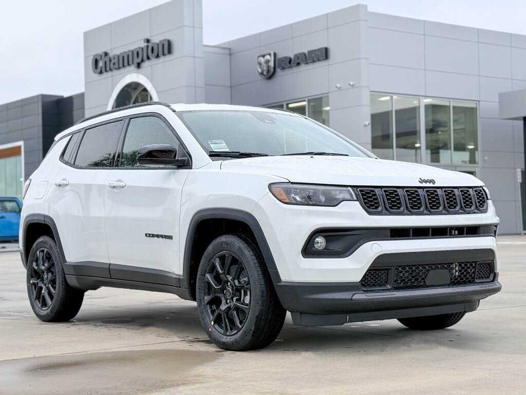 2026 Jeep Compass Latitude 4WD