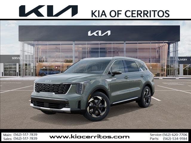 2026 Kia Sorento Hybrid EX FWD