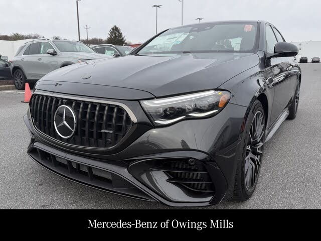 2026 Mercedes-Benz E-Class AMG E 53 Hybrid 4MATIC+