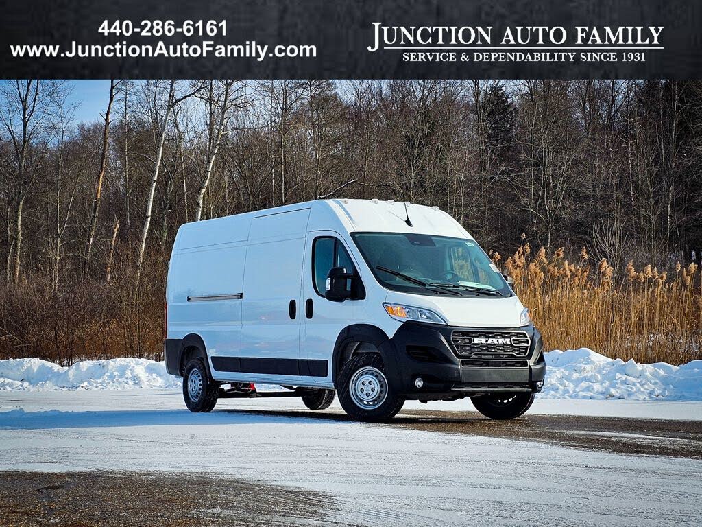 2026 RAM ProMaster 2500 Tradesman 159 High Roof Cargo Van FWD