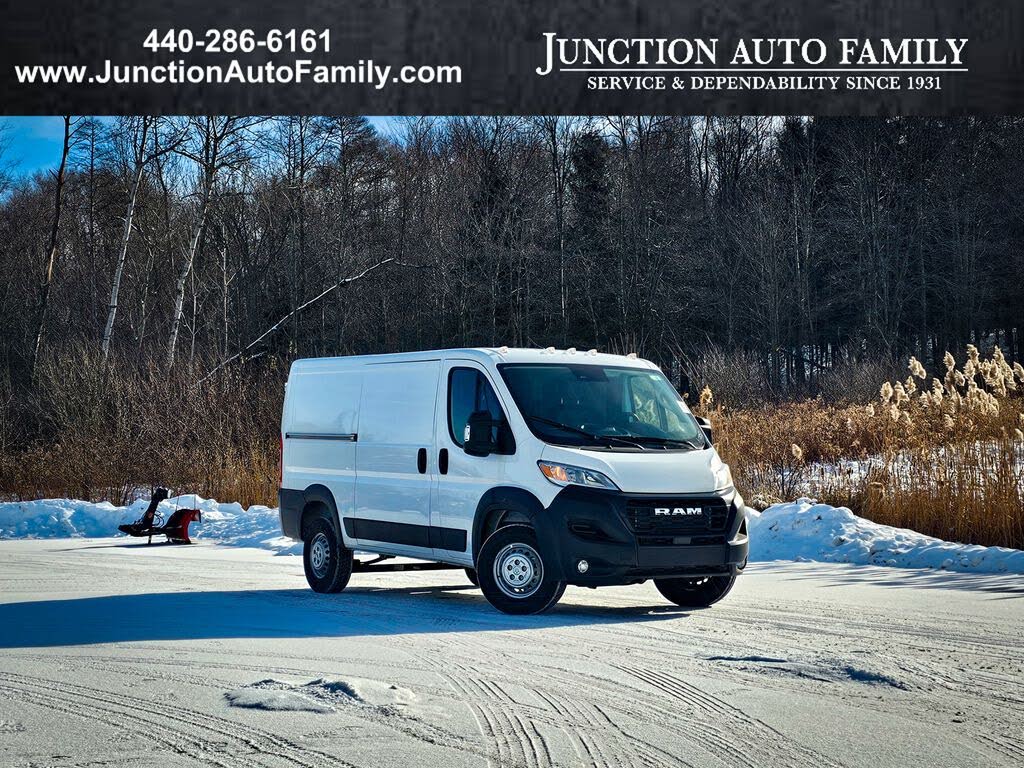 2026 RAM ProMaster 1500 Tradesman 136 Low Roof Cargo Van FWD