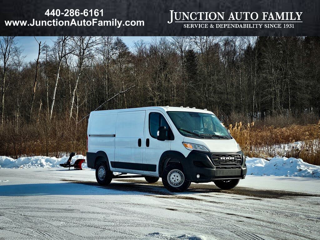 2026 RAM ProMaster 2500 Tradesman 136 Low Roof Cargo Van FWD