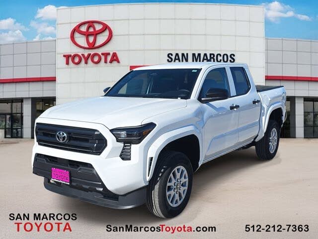 2026 Toyota Tacoma SR Double Cab 4WD