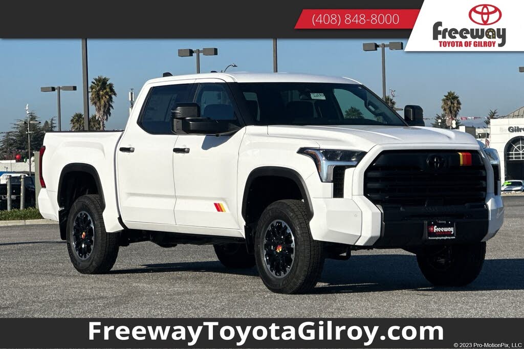 2026 Toyota Tundra Limited CrewMax Cab 4WD