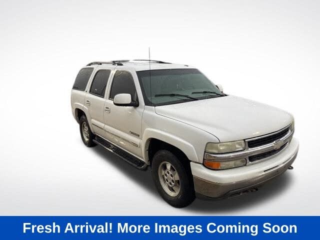 2002 Chevrolet Tahoe LT RWD