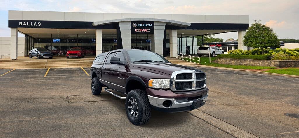 2005 Dodge RAM 2500 SLT Quad Cab 4WD